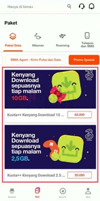 Paket Internet 3 Kenyang Download 2025: Harga & Cara Aktivasi 10 kuota kendo adalah