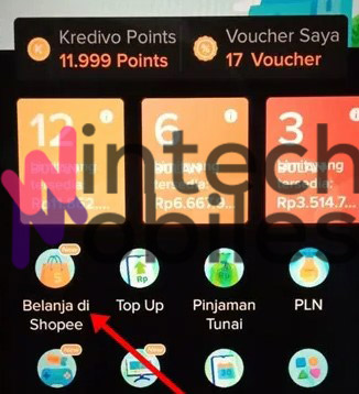 cara top up gopay pakai kredivo