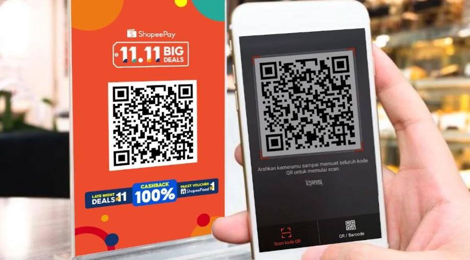 cara mendapatkan kode qr shopeepay