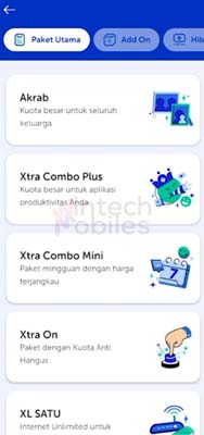 paket booster xl untuk apa saja