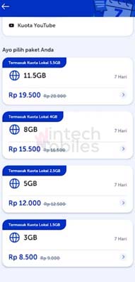 paket booster xl