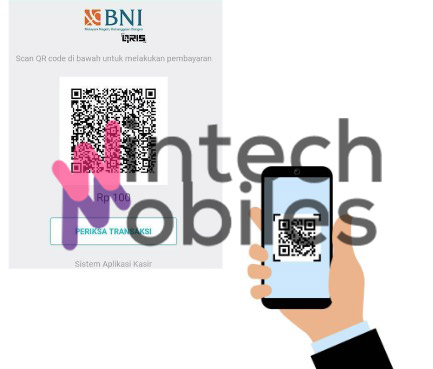 cara melihat qr code bni sendiri