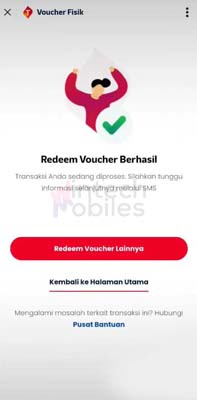 redeem voucher