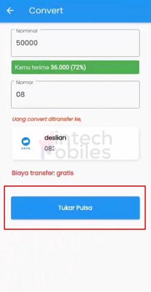 tukar pulsa
