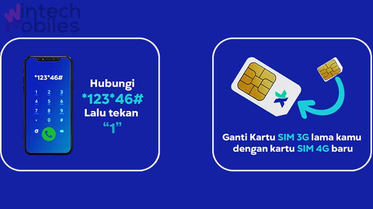 upgrade kartu 3g ke 4g xl tanpa ganti nomor