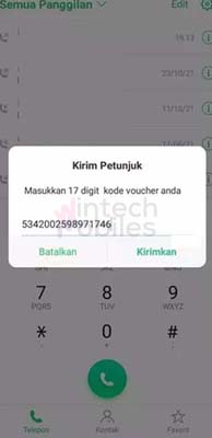 voucher telkomsel 17 digit