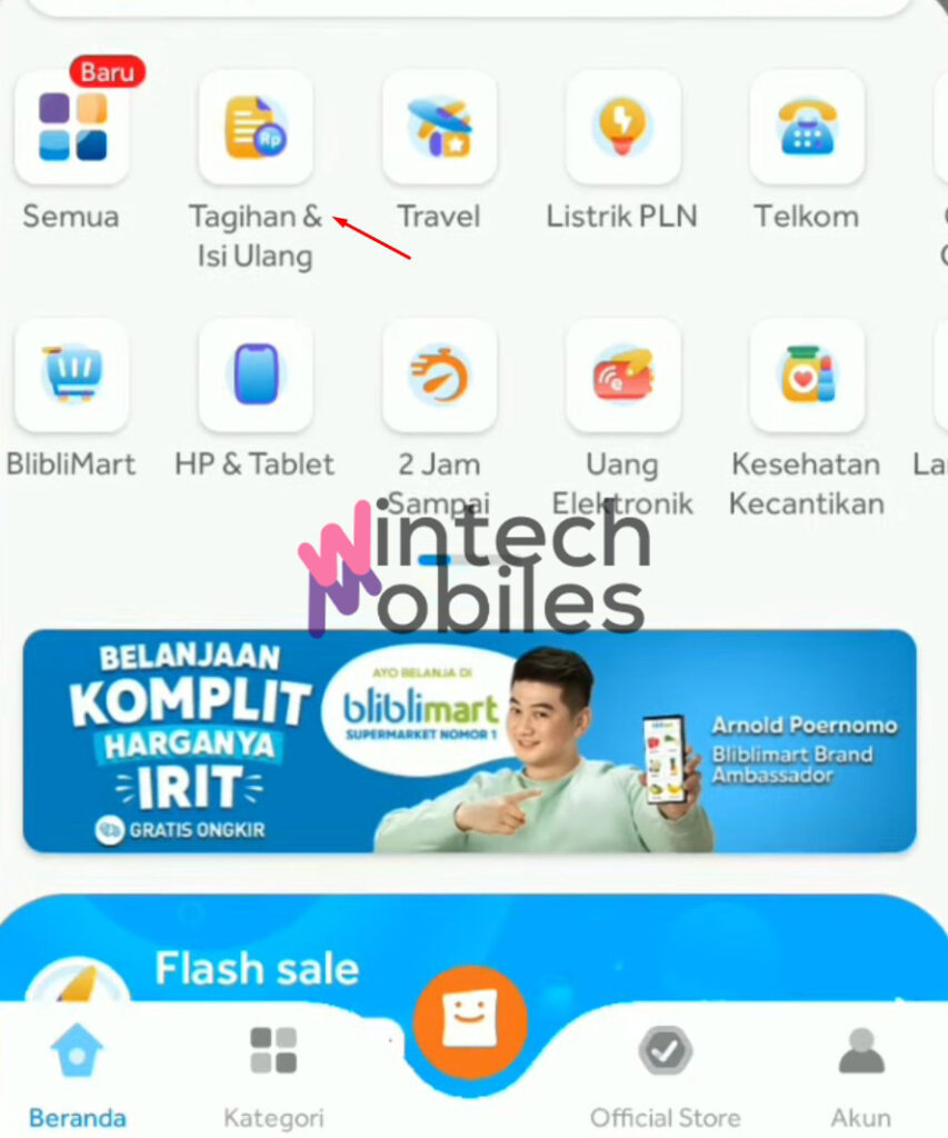 klik tagihan