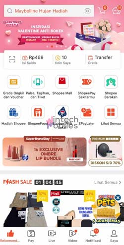 1 Buka Aplikasi Shopee 1