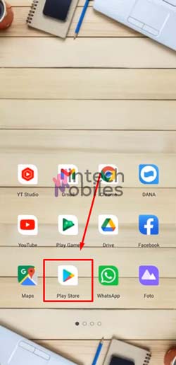 1 Buka Play Store