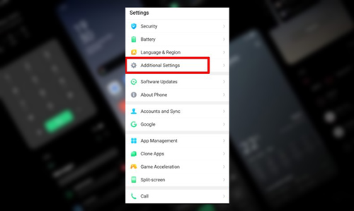 1. Buka Menu Pengaturan atau Settings