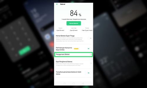 1. Mengecek Kesehatan Baterai Hp Realme Melalui Menu Pengaturan