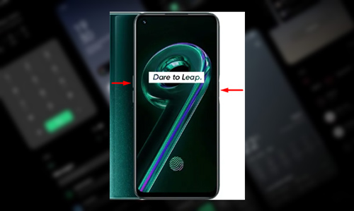 1. Menonaktifkan Ponsel Realme 9 Pro Menggunakan Tombol Kombinasi