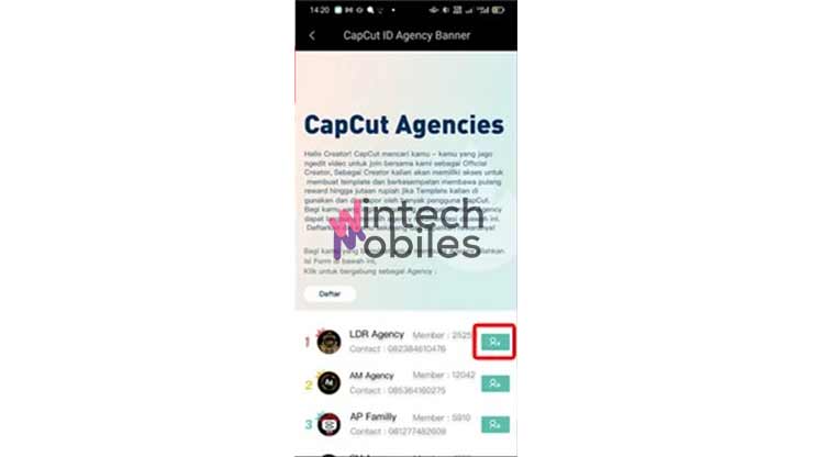 4 Cara Menghasilkan Uang Dari Template CapCut 2023 6 2. Gabung Dengan Agency