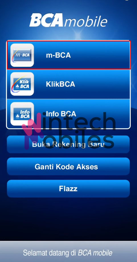 klik m bca