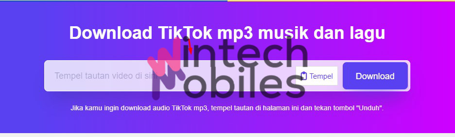 ubah sound tiktok