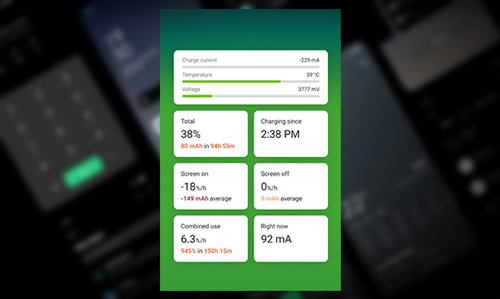 3. Mengecek Kesehatan Baterai Melalui Aplikasi AccuBattery