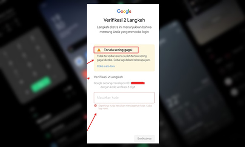 3. Verifikasi 2 Langkah