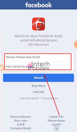 4 Login Akun Media Sosial