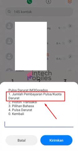 4 Pilih Angka 1