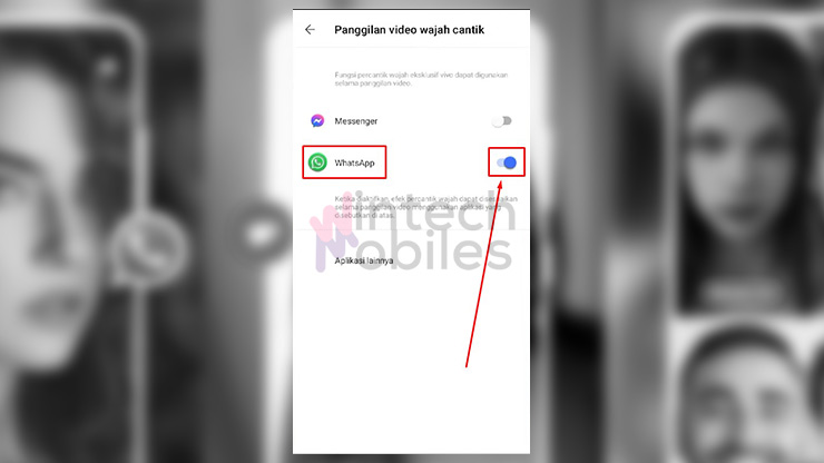 6 Cara Membuat Efek Beauty di Video Call Whatsapp Vivo Y12 13 4. Aktifkan Efek Beauty untuk Aplikasi Whatsapp