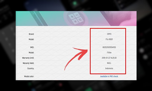 4. Cara Cek IMEI Oppo dengan Laman Resmi Kemenprin