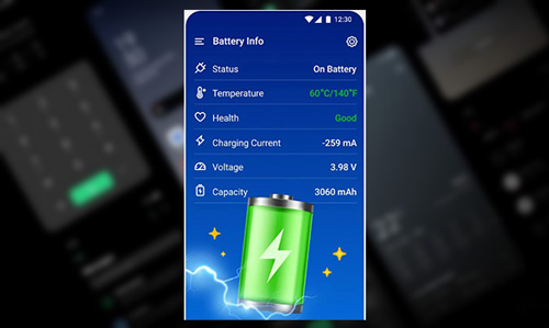 4. Mengecek Kesehatan Baterai Melalui Battery Health