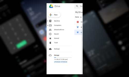 5. Mengosongkan Ruang Penyimpanan dengan Menyimpan File Di Google Drive