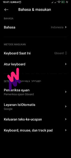 6. Cara Mengubah Bahasa China ke Indonesia di HP Xiaomi Berhasil