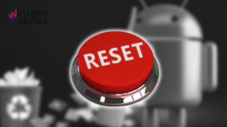 6. Melakukan Factory Reset