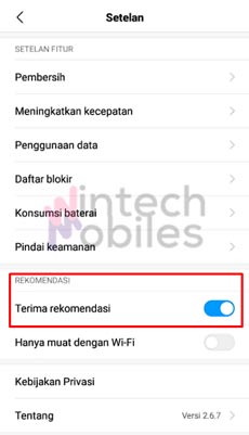 7. Menghilangkan Iklan Melalui Aplikasi Keamanan Security