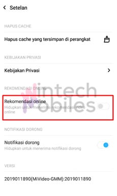 8. Menghilangkan Iklan Melalui Aplikasi Mi Video