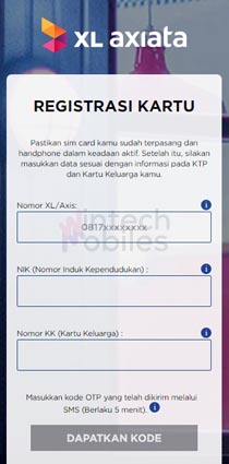 Bagaimana cara registrasi kartu XL