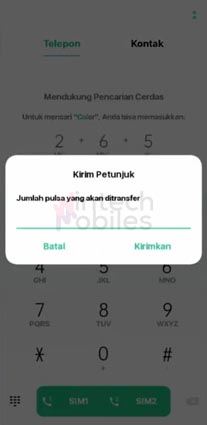 Bagaimana cara transfer pulsa Indosat ke Axis