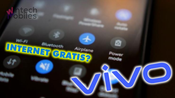 CARA INTERNETAN GRATIS MODE PESAWAT HP VIVO