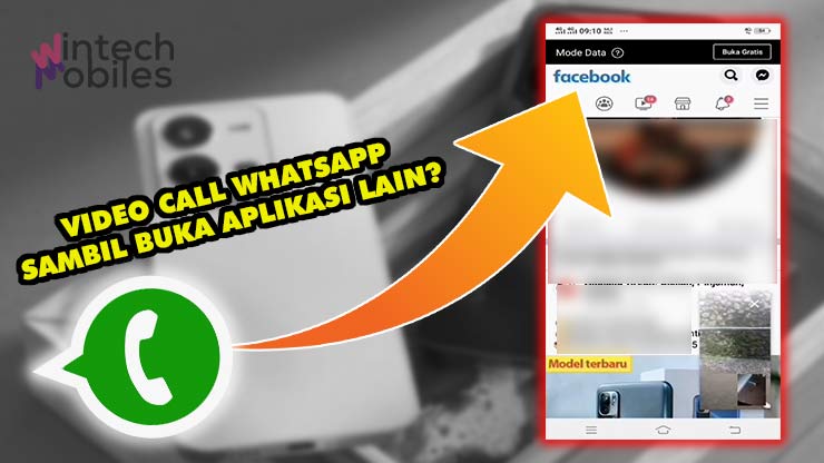 CARA MEMBUKA APLIKASI LAIN SAAT VIDEO CALL DI VIVO