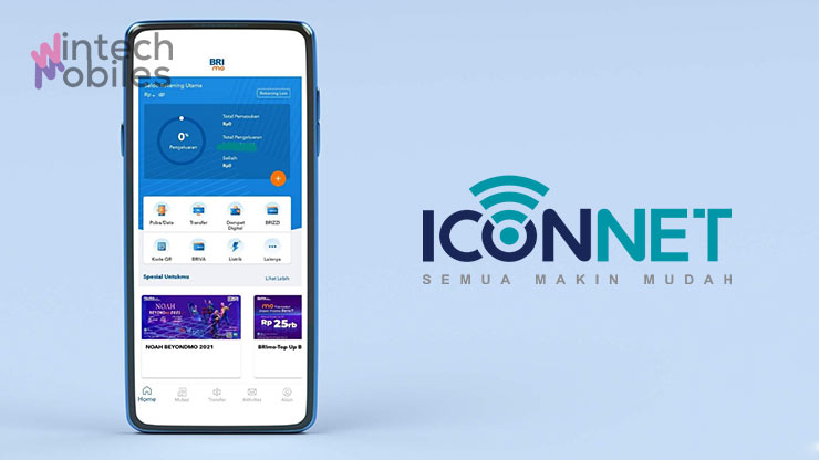 Cara Bayar Iconnet Lewat BRImo