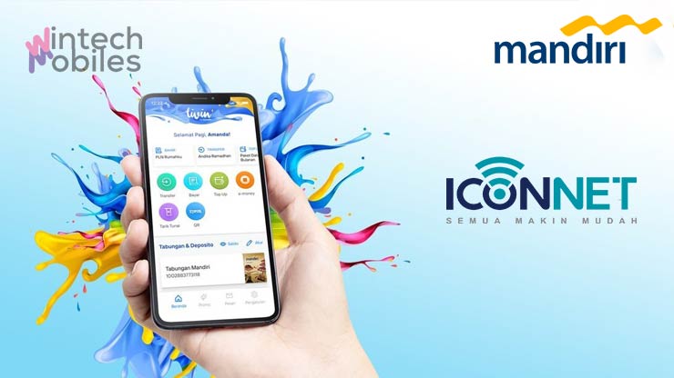 Cara Bayar Iconnet Lewat Livin Mandiri