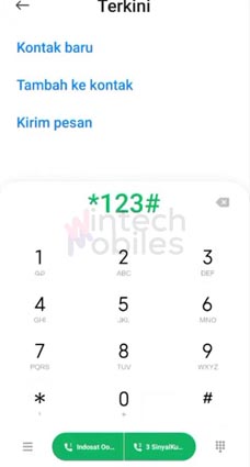 Cara Berhenti Paketan Indosat via Dial