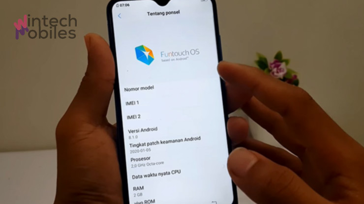 Cara Cek Versi Android Vivo Y12