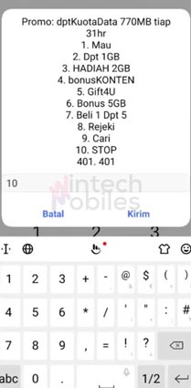 Cara Cek kita berlangganan apa saja di Indosat