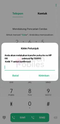 Cara Kirim Pulsa Nomor Indosat