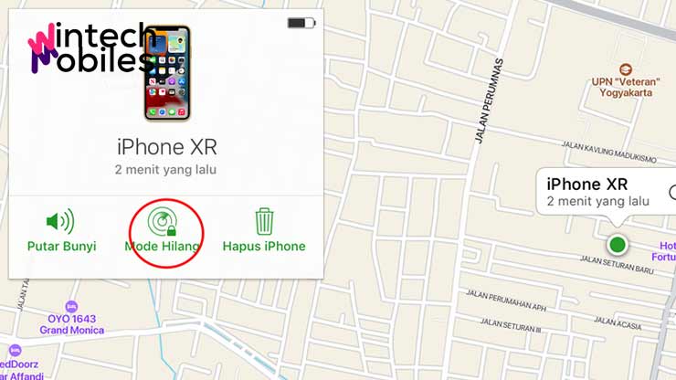 Cara Melacak iPhone Yang Hilang Tanpa Aplikasi