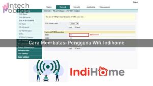 Cara Membatasi Pengguna Wifi Indihome