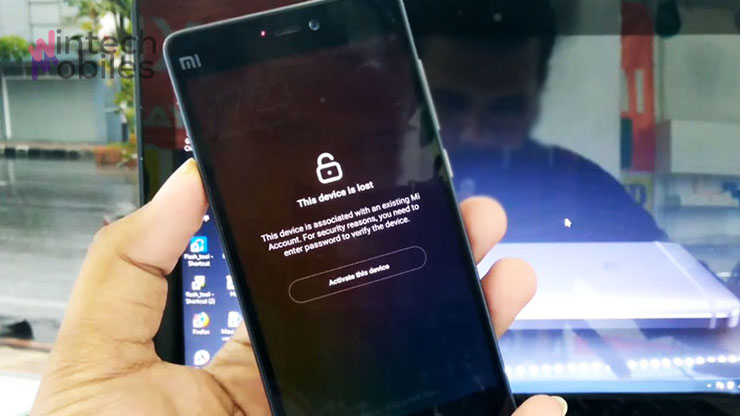 Cara Membuka HP Xiaomi yg Terkunci Akun MI