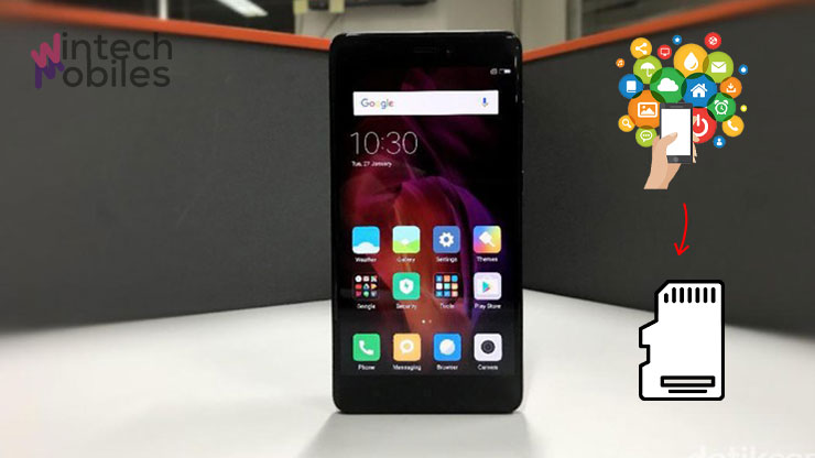 Cara Memindahkan Aplikasi ke SD Card Xiaomi Redmi Note 4x