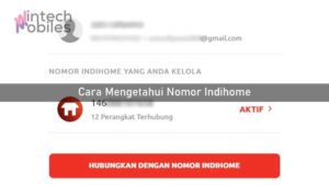 Cara Mengetahui Nomor Indihome