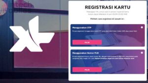 Cara Registrasi Kartu XL Online