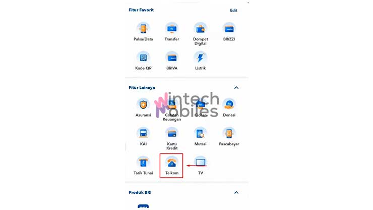 Cari dan Pilih Telkom