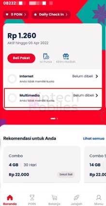 Cek Bonus Nelpon via MyTelkomsel