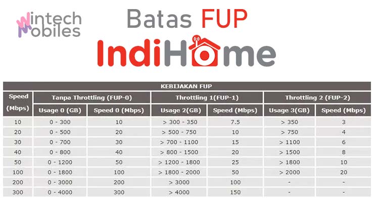 Fair Usage Police Indihome